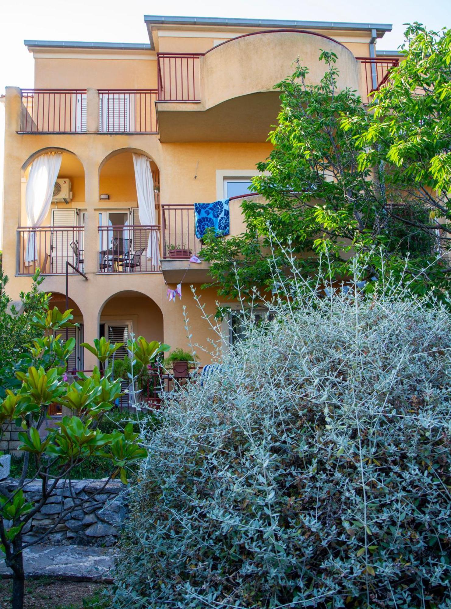 Seaside Gateway Apartment Kastela Exterior photo